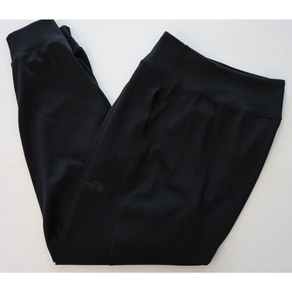 The North Face NF0A7QN5 Women's Sz L Black Dune Sky Slim Fit Jogger Pants - Picture 8 of 9